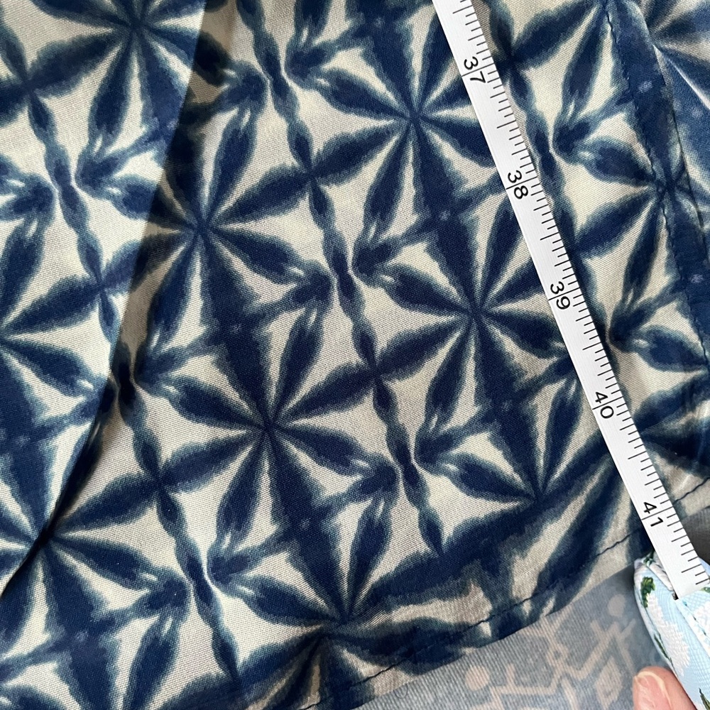 Short Robe Navy/White - Picture 3 of 6